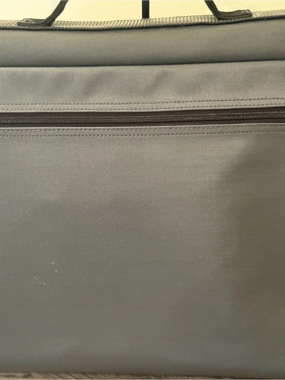 Southwest Airlines Air-Tex Laptop Briefcase Messenger Bag Gray Travel Carry-On